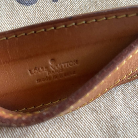 AUTHENTIC LOUIS VUITTON MONOGRAM GENEFEUILLE POCHETTE SHOULDER BAG - Picture 10 of 11